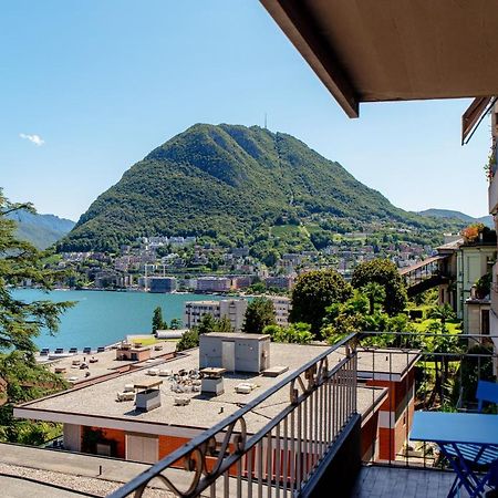 Maraini 17 By Quokka 360 - Panoramic Flat Near The Station Lugano Exterior foto