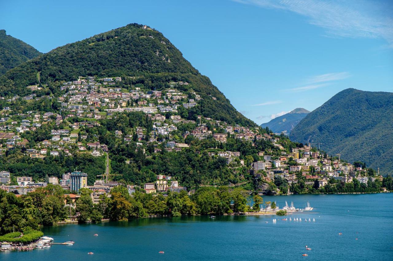 Maraini 17 By Quokka 360 - Panoramic Flat Near The Station Lugano Exterior foto
