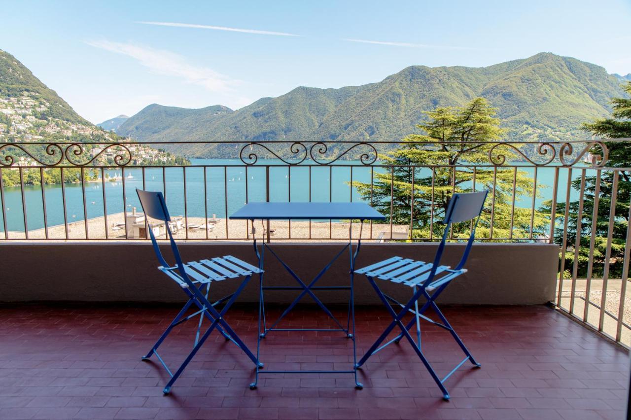 Maraini 17 By Quokka 360 - Panoramic Flat Near The Station Lugano Exterior foto